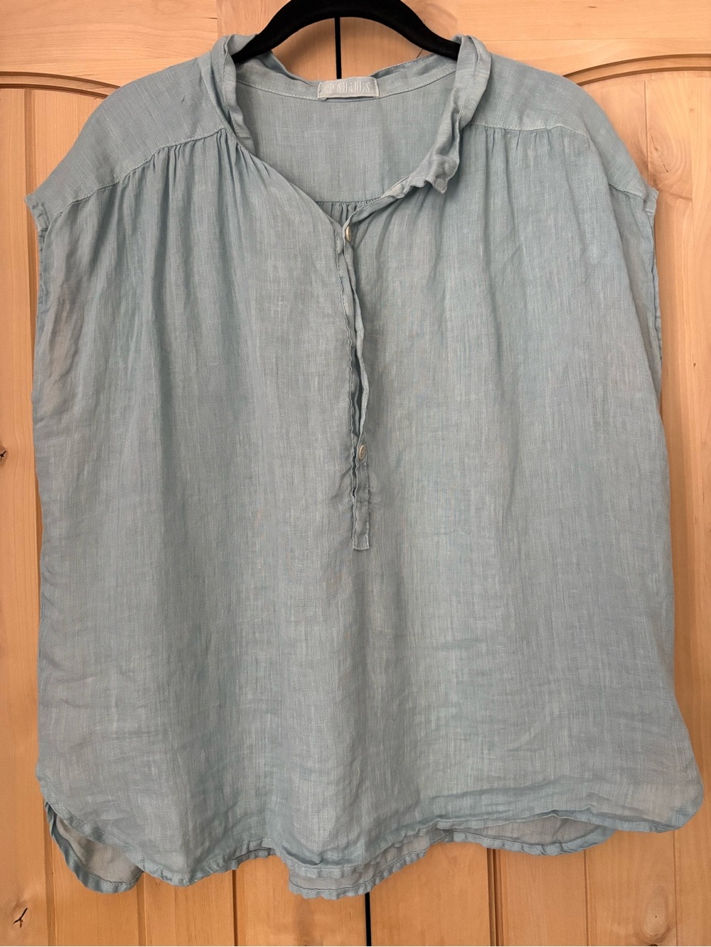 CP Shades Claire Linen Top